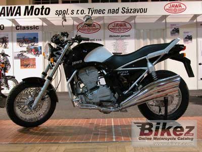 2006 Jawa-CZ 650 Bizon photo